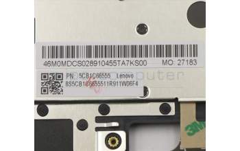 Lenovo 5CB1C66555 COVER Upper Case ASM_EURO ENG W82HUNFBAB