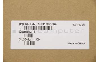 Lenovo 5CB1C66564 COVER Upper Case ASM_SPA W 82HU NFNB AB