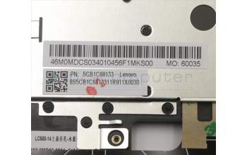 Lenovo 5CB1C68133 COVER Upper Case ASM_GER W 82HU FB AB