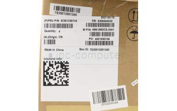 Lenovo 5CB1C68134 COVER Upper Case ASM_ARA W 82HU FB AB