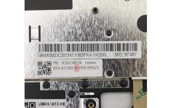 Lenovo 5CB1C68134 COVER Upper Case ASM_ARA W 82HU FB AB