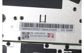 Lenovo 5CB1C68145 COVER Upper Case ASM_EURO ENG W82HUFB AB