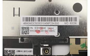 Lenovo 5CB1C68146 COVER Upper Case ASM_CZE/SLK W82HU FB AB