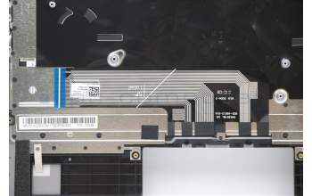 Lenovo 5CB1C72431 C-Abdeckung mit Tastatur, Tschechisch/Slowakisch, Mineralgrau, Hintergrundbeleuchtung