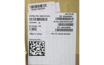 Lenovo 5CB1C73310 COVER UCASE N-FPR N-WFC BLK Yoga,w Mylar