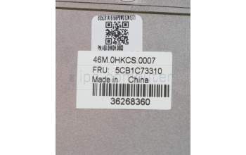 Lenovo 5CB1C73310 COVER UCASE N-FPR N-WFC BLK Yoga,w Mylar