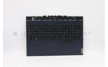 Lenovo 5CB1C74801 C-Cover with keyboard, Belgian, RGB Backlight, UK