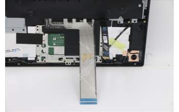 Lenovo 5CB1C74801 C-Cover with keyboard, Belgian, RGB Backlight, UK