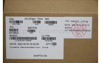 Lenovo 5CB1C74806 COVER Upper Case ASMEUROENGL82JUBURGBW/F
