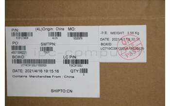 Lenovo 5CB1C74808 C-Cover with keyboard,UK English,RGB Backlight