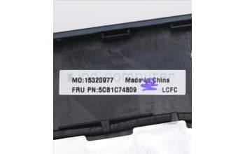 Lenovo 5CB1C74809 COVER Upper Case ASM_USAENGL82JUBURGBW/F