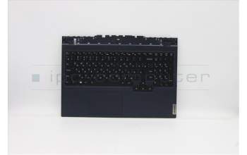Lenovo 5CB1C74824 COVER Upper Case ASM_RUS L82JUBURGBW/F
