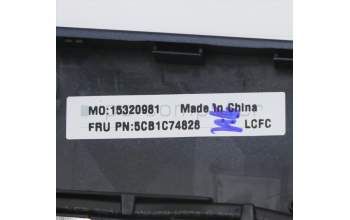 Lenovo 5CB1C74828 COVER Upper Case ASM_THAI L82JUBURGBW/F