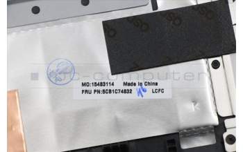 Lenovo 5CB1C74832 COVER Upper Case ASM_ARA L82JUBUWHW/F