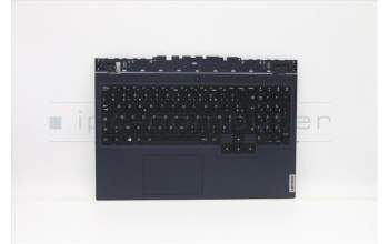 Lenovo 5CB1C74842 C-Cover with keyboard,French,Blue,White Backlight