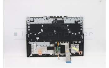 Lenovo 5CB1C74842 C-Cover with keyboard,French,Blue,White Backlight