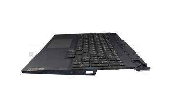 5CB1C74844 original Lenovo keyboard incl. topcase DE (german) black/blue with backlight