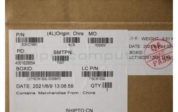 Lenovo 5CB1C74851 COVER Upper Case ASM_JPN L82JUBUWHW/F