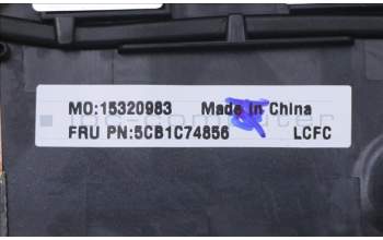 Lenovo 5CB1C74856 COVER Upper Case ASM_RUS L82JUBUWHW/F