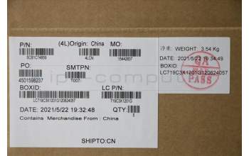 Lenovo 5CB1C74859 COVER Upper Case ASM_SWS L82JUBUWHW/F