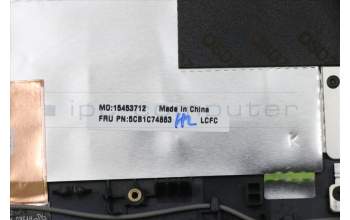 Lenovo 5CB1C74863 COVER Upper Case ASM_UKR L82JUBUWHW/F