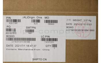 Lenovo 5CB1C74867 COVER Upper Case ASM_BUL L82JU SGW/FILM