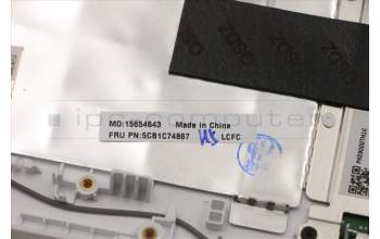 Lenovo 5CB1C74867 COVER Upper Case ASM_BUL L82JU SGW/FILM