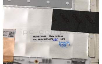 Lenovo 5CB1C74874 COVER Upper Case ASM_FRA L82JU SGW/FILM