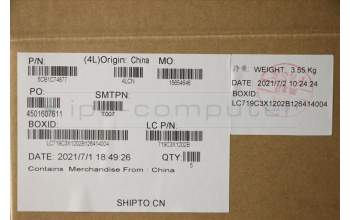 Lenovo 5CB1C74877 COVER Upper Case ASM_GRE L82JU SGW/FILM