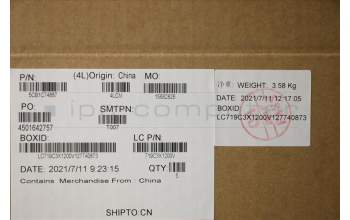 Lenovo 5CB1C74887 COVER Upper Case ASM_POR L82JU SGW/FILM