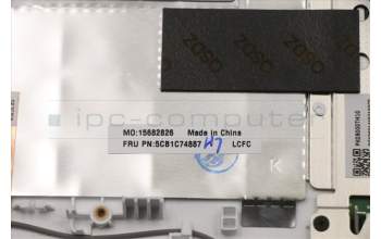 Lenovo 5CB1C74887 COVER Upper Case ASM_POR L82JU SGW/FILM