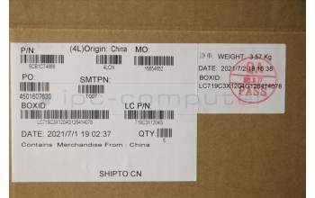 Lenovo 5CB1C74888 COVER Upper Case ASM_RUS L82JU SGW/FILM