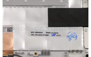 Lenovo 5CB1C74891 COVER Upper Case ASM_SWS L82JU SGW/FILM
