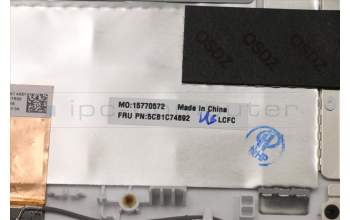 Lenovo 5CB1C74892 COVER Upper Case ASM_THAI L82JU SGW/FILM