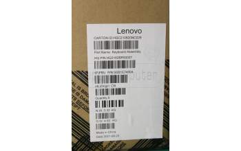 Lenovo 5CB1C74904 COVER Upper Case ASM_BUL H 82L5 CLO DIS