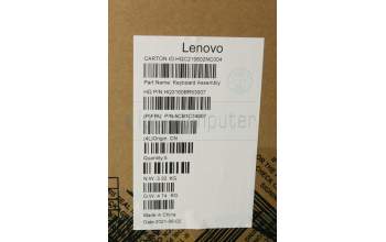 Lenovo 5CB1C74907 C-Cover with keyboard,US English Euro
