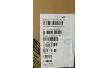 Lenovo 5CB1C74924 COVER Upper Case ASM_SLV H82L5 CLODIS