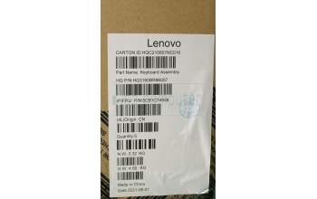 Lenovo 5CB1C74938 COVER Upper Case ASM_ENG H82L5CLOUMA