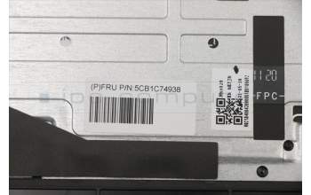 Lenovo 5CB1C74938 COVER Upper Case ASM_ENG H82L5CLOUMA