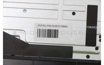 Lenovo 5CB1C74943 COVER Upper Case ASM_GER H82L5 CLOUMA
