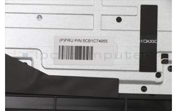 Lenovo 5CB1C74955 COVER Upper Case ASM_RUS H82L5CLOUMA