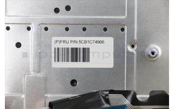 Lenovo 5CB1C74966 COVER Upper Case ASM_BEL H82L5 STO DIS