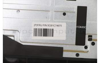 Lenovo 5CB1C74975 COVER Upper Case ASM_GER H82L5 STO DIS