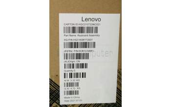 Lenovo 5CB1C74981 COVER Upper Case ASM_ITA H82L5 STO DIS