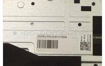 Lenovo 5CB1C74994 C-Cover with keyboard,UK English