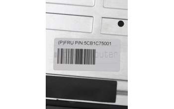 Lenovo 5CB1C75001 COVER Upper Case ASM_CZE/SLK H82L5STOUMA