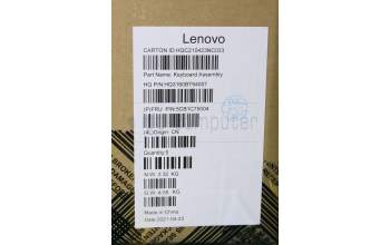 Lenovo 5CB1C75004 COVER Upper Case ASM_FRA H82L5STOUMA
