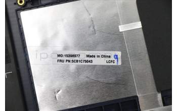 Lenovo 5CB1C75043 COVER Upper Case ASM_NORDICL82KVFPA/BUMA