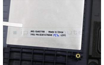 Lenovo 5CB1C75046 COVER Upper Case ASM_SLV L82KV FP A/BUMA