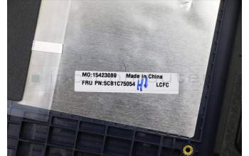 Lenovo 5CB1C75054 COVER Upper Case ASM_ENG L82KV FP A/BUMA